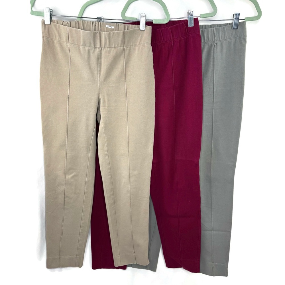 John Mark Pant Lot Casual Ankle Pant in 3 Colors Great Condition size Small